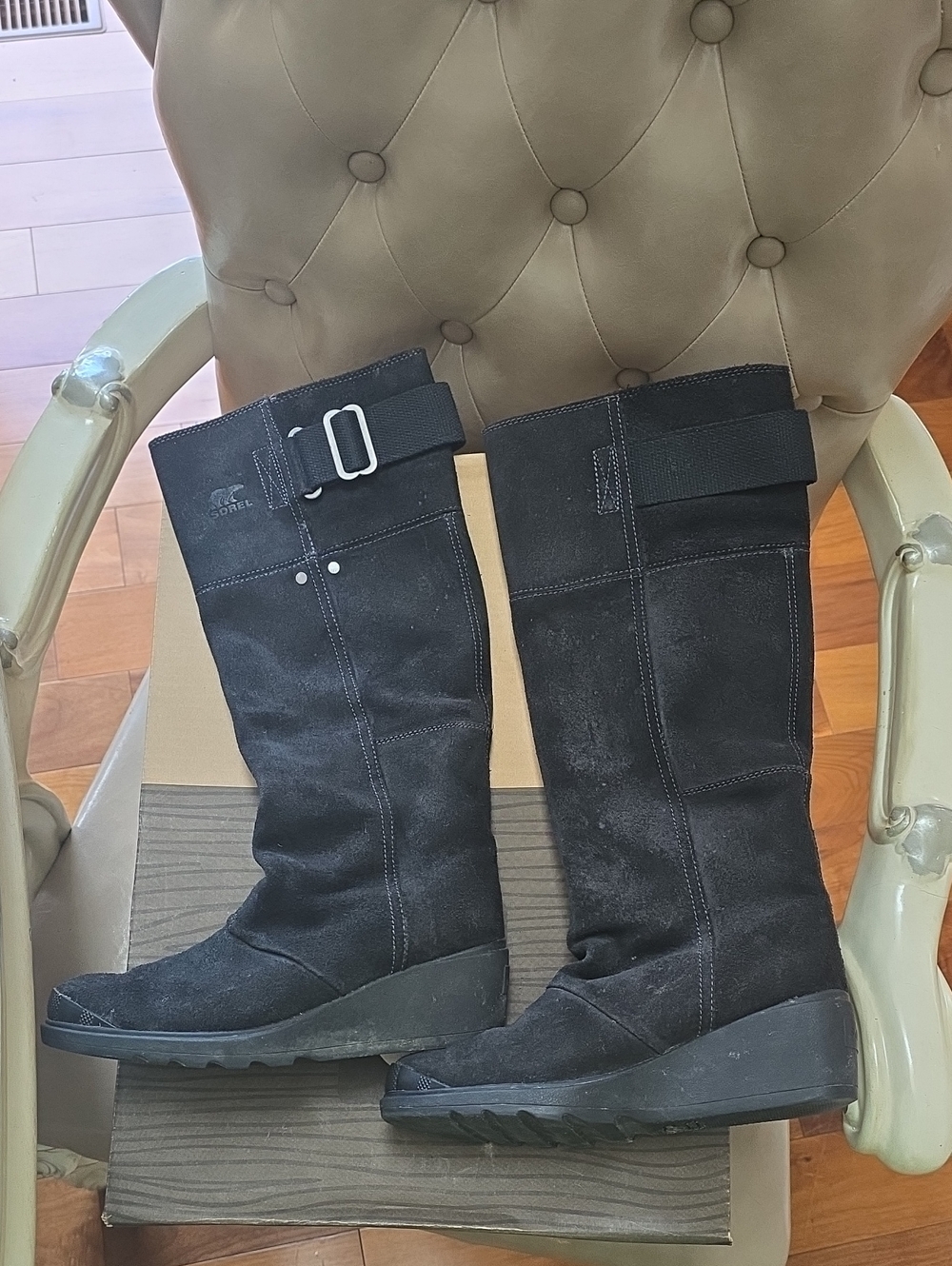 Sorel Women's BOOTS Suede